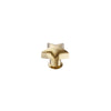 Apple Watch Compatible Charm Star  - Gold