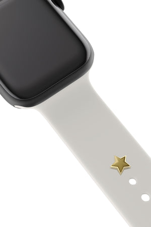 Apple Watch Uyumlu Kordon Süsü Charm Star  bikordon
