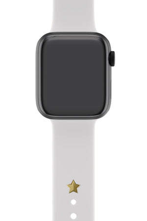Apple Watch Uyumlu Kordon Süsü Charm Star  bikordon