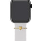 Apple Watch Compatible Charm Zircon Heart 