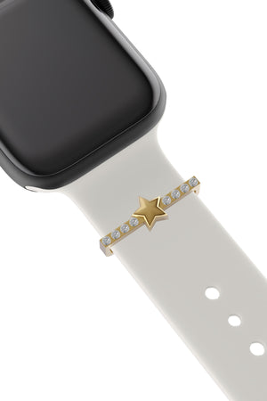Apple Watch Uyumlu Charm Zircon Star