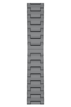 Apple Watch Uyumlu Mat Seramik Loop Kordon Siyah  bikordon