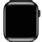 Apple Watch Compatible Matte Ceramic Loop Band Black 