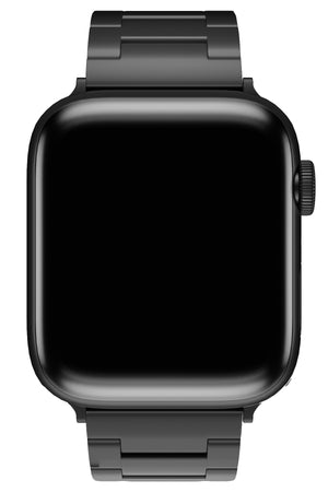 Apple Watch Uyumlu Mat Seramik Loop Kordon Siyah  bikordon