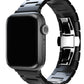 Apple Watch Uyumlu Mat Seramik Loop Kordon Siyah  bikordon