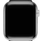 Apple Watch Uyumlu Mat Seramik Loop Kordon Siyah  bikordon