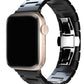 Apple Watch Uyumlu Mat Seramik Loop Kordon Siyah