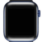 Apple Watch Uyumlu Mat Seramik Loop Kordon Siyah  bikordon