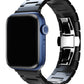 Apple Watch Uyumlu Mat Seramik Loop Kordon Siyah  bikordon