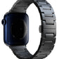 Apple Watch Uyumlu Mat Seramik Loop Kordon Siyah  bikordon