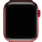 Apple Watch Compatible Matte Ceramic Loop Band Black 