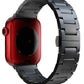 Apple Watch Uyumlu Mat Seramik Loop Kordon Siyah  bikordon