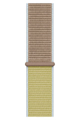 Apple Watch Compatible Sport Loop Band Green Brown