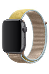 Apple Watch Uyumlu Spor Loop Kordon Açık Kahverengi