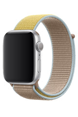 Apple Watch Uyumlu Spor Loop Kordon Açık Kahverengi