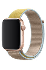 Apple Watch Uyumlu Spor Loop Kordon Açık Kahverengi