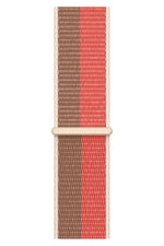 Apple Watch Uyumlu Spor Loop Kordon Bubblegum  bikordon