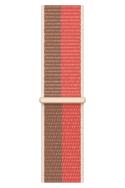 Apple Watch Uyumlu Spor Loop Kordon Bubblegum  bikordon