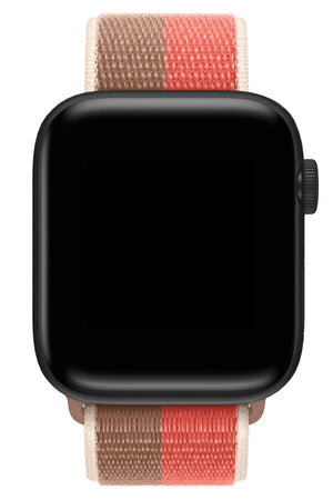 Apple Watch Uyumlu Spor Loop Kordon Bubblegum  bikordon