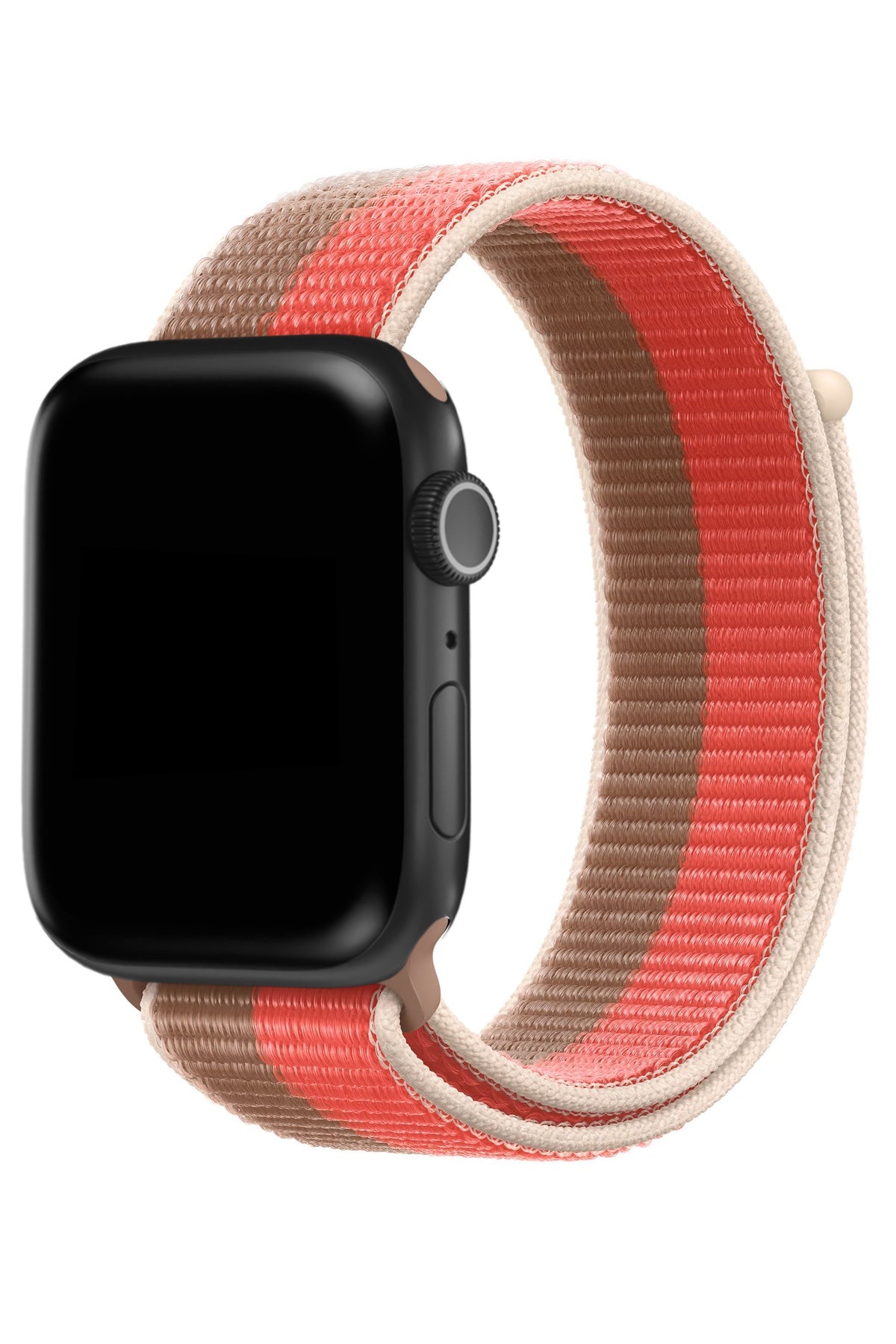 Apple Watch Uyumlu Spor Loop Kordon Bubblegum  bikordon