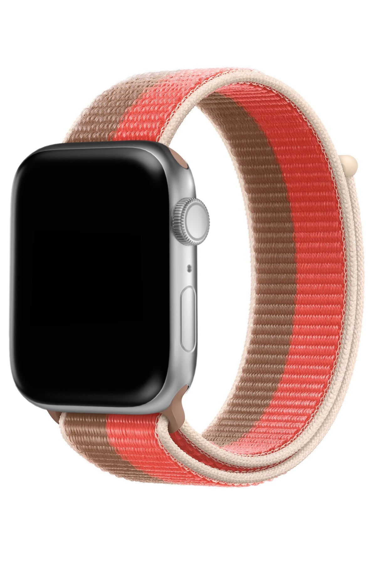 Apple Watch Uyumlu Spor Loop Kordon Bubblegum  bikordon