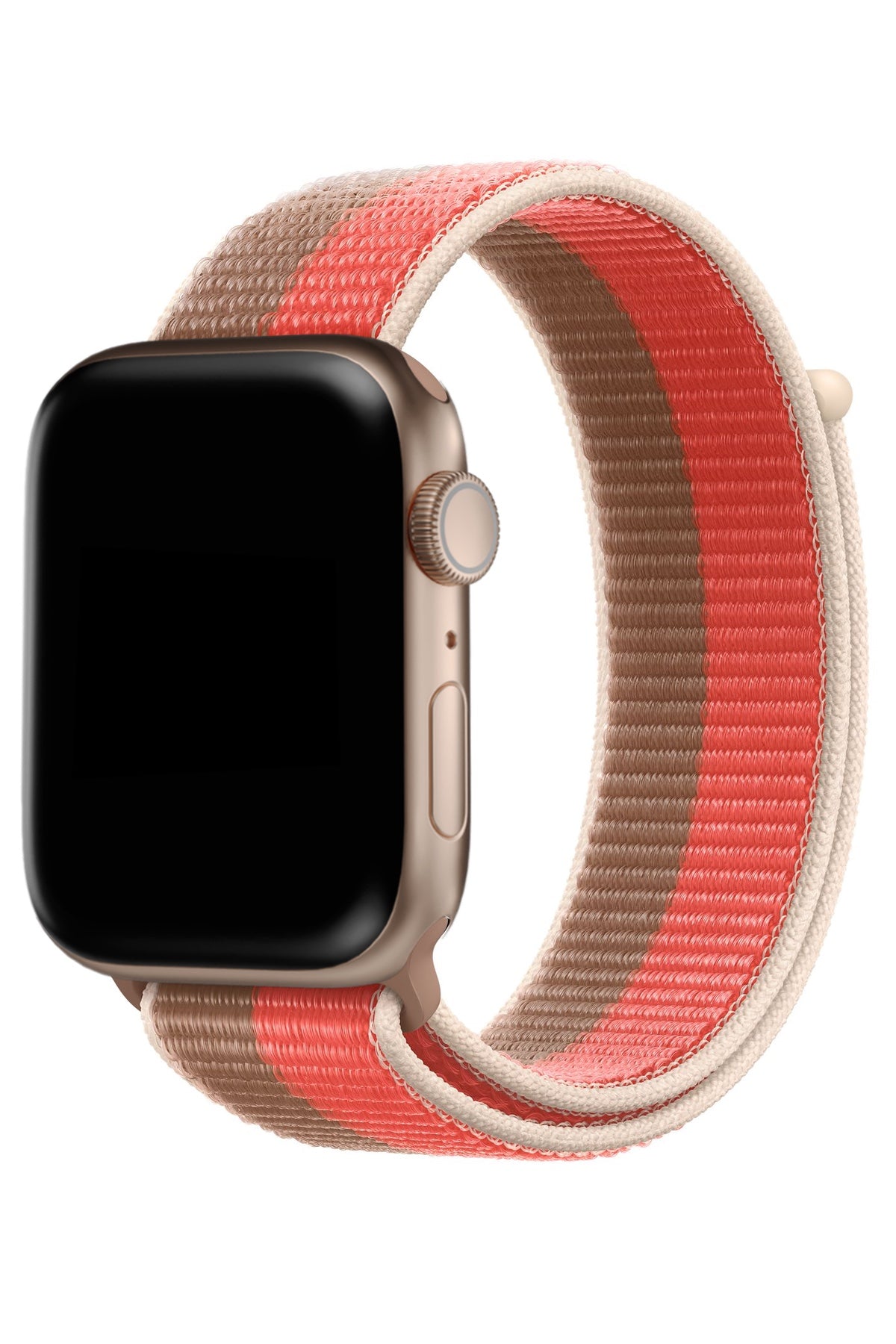 Apple Watch Uyumlu Spor Loop Kordon Bubblegum  bikordon