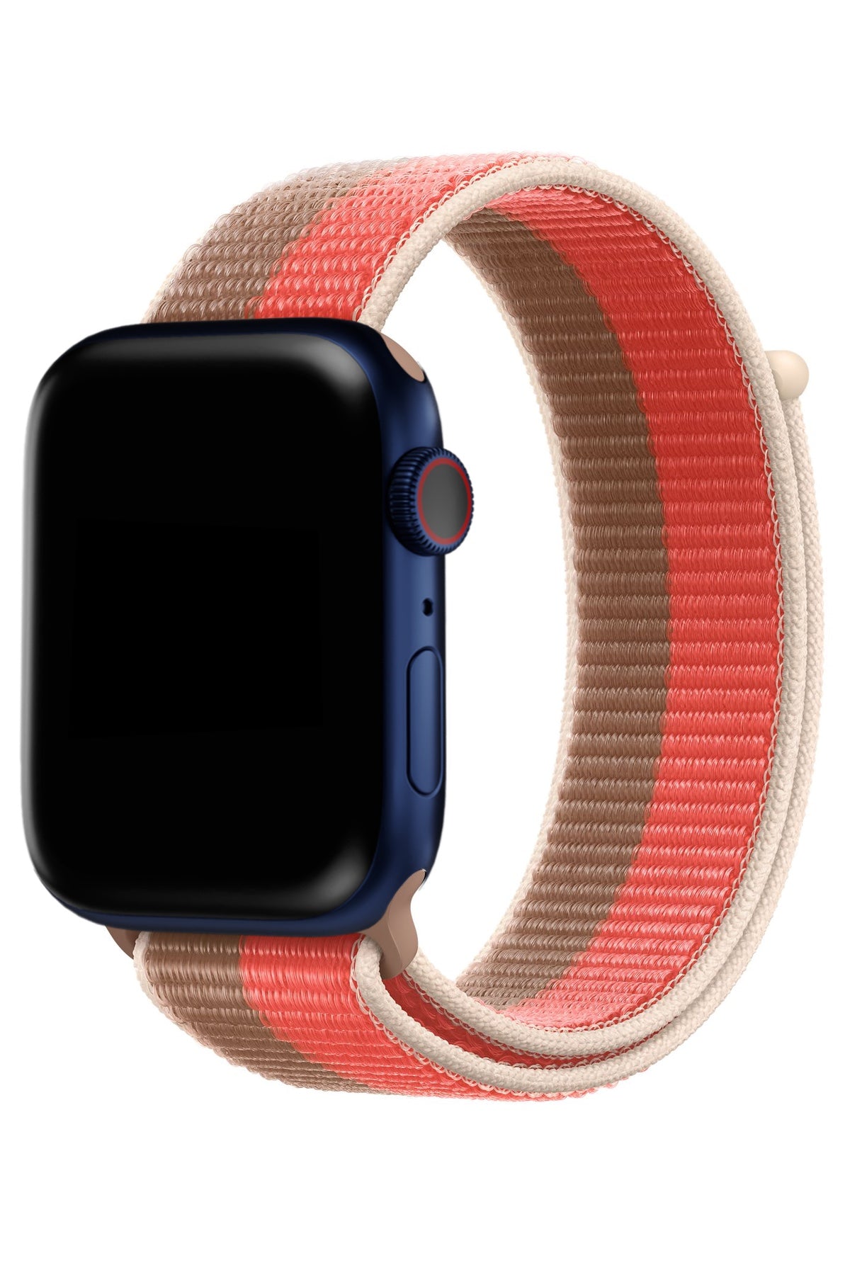 Apple Watch Uyumlu Spor Loop Kordon Bubblegum  bikordon