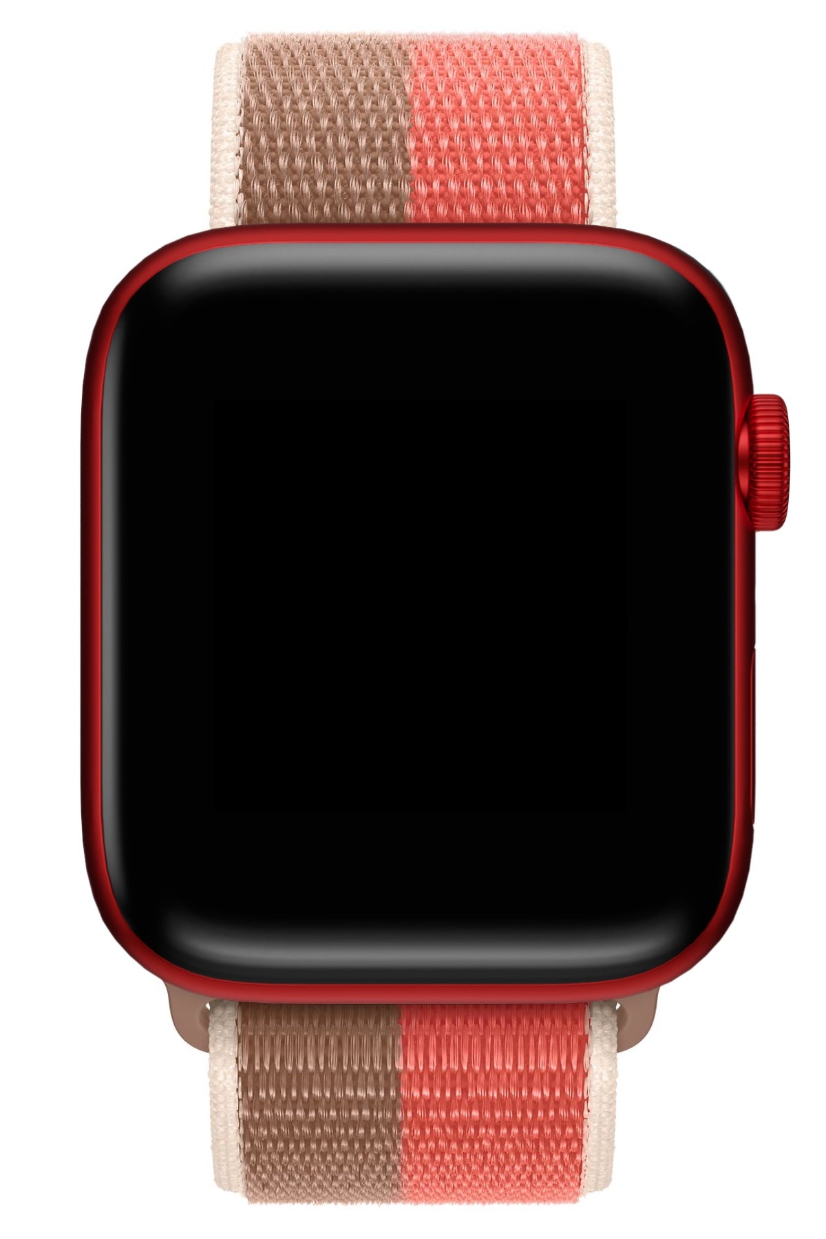 Apple Watch Uyumlu Spor Loop Kordon Bubblegum  bikordon