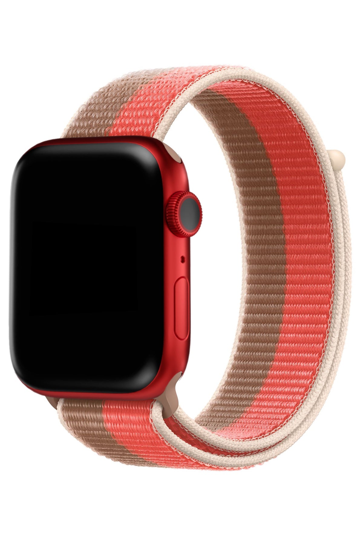 Apple Watch Uyumlu Spor Loop Kordon Bubblegum  bikordon