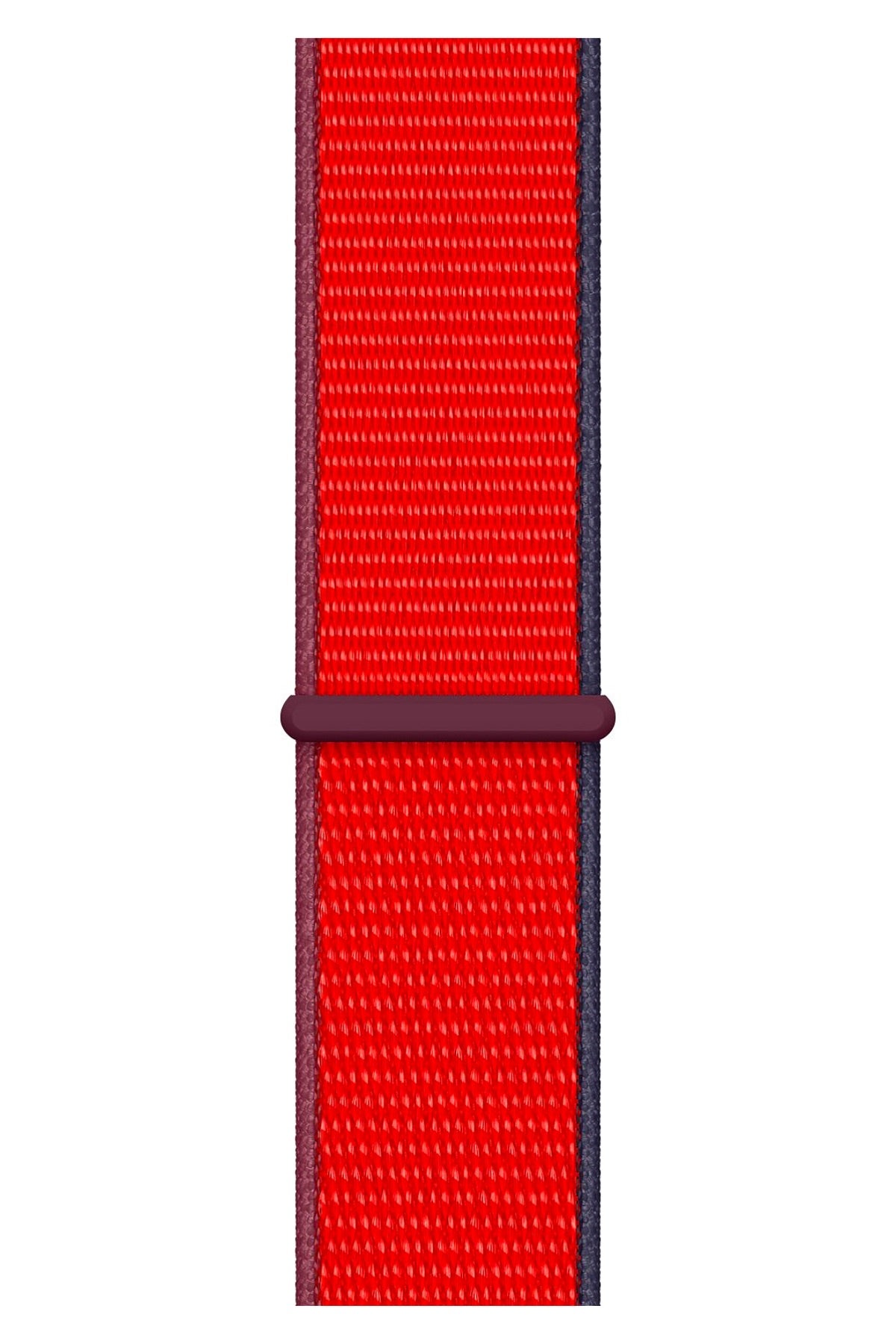 Apple Watch Compatible Sport Loop Band Carnelian 