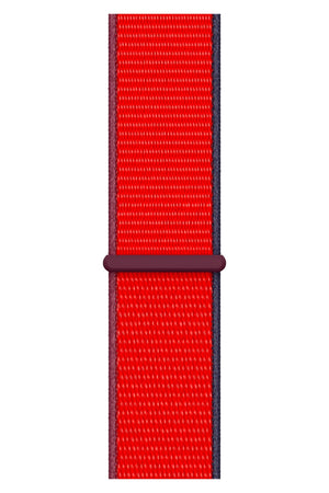 Apple Watch Compatible Sport Loop Band Carnelian 