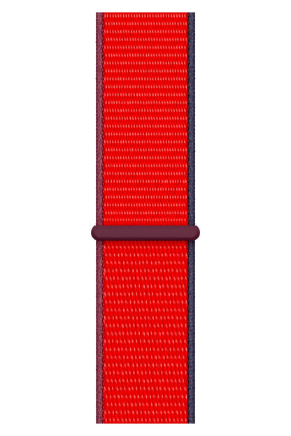Apple Watch Uyumlu Spor Loop Kordon Carnelian  bikordon