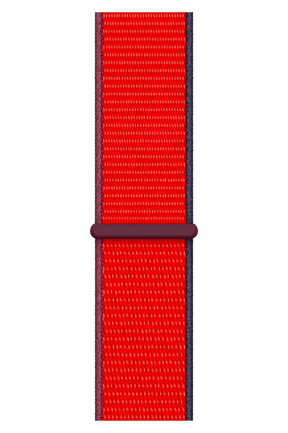 Apple Watch Compatible Sport Loop Band Carnelian 