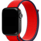 Apple Watch Compatible Sport Loop Band Carnelian 