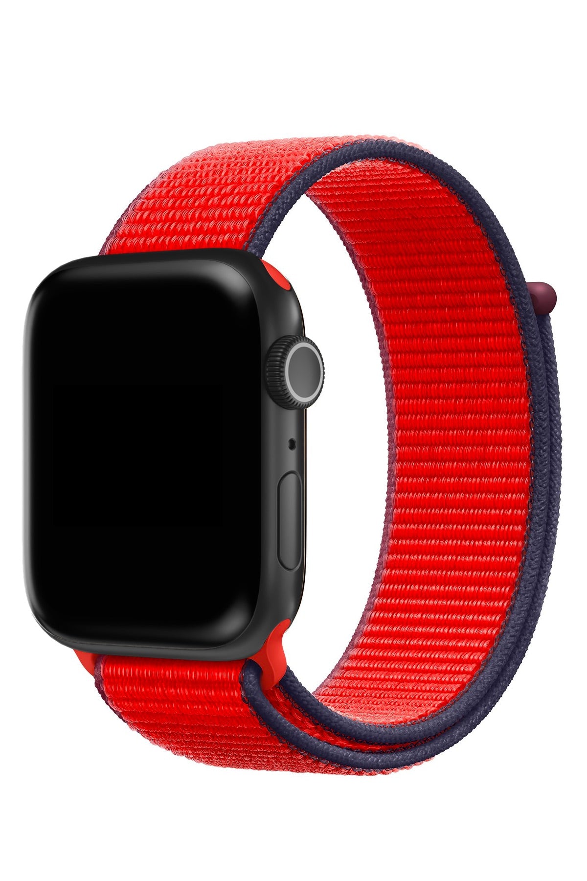 Apple Watch Uyumlu Spor Loop Kordon Carnelian  bikordon