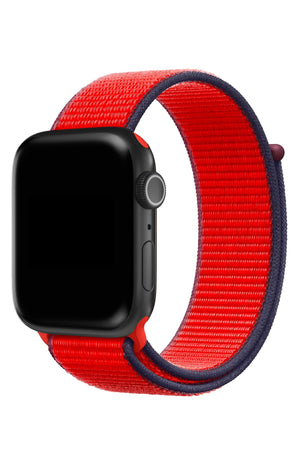 Apple Watch Uyumlu Spor Loop Kordon Carnelian  bikordon