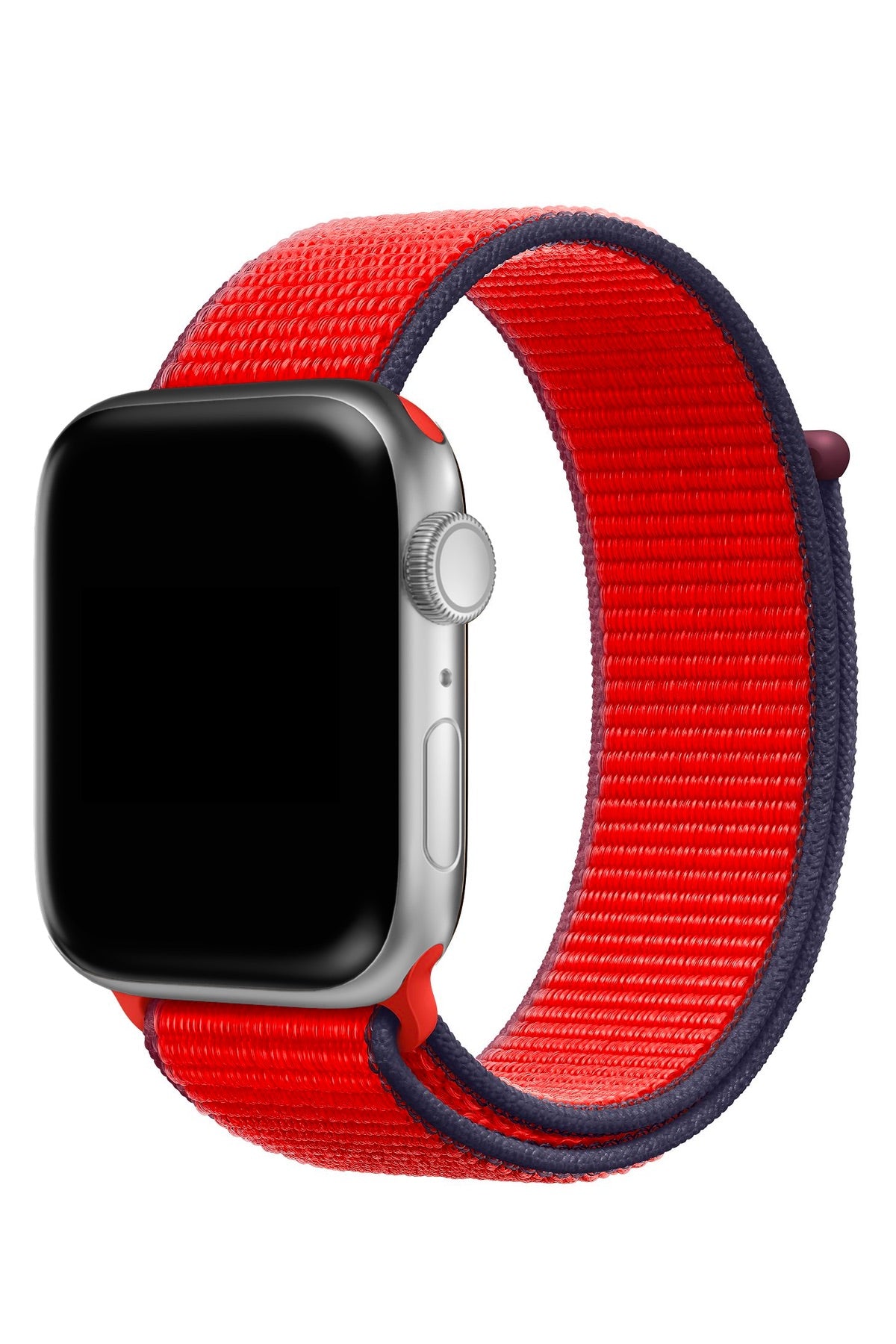 Apple Watch Uyumlu Spor Loop Kordon Carnelian  bikordon