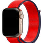 Apple Watch Compatible Sport Loop Band Carnelian 