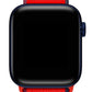 Apple Watch Compatible Sport Loop Band Carnelian 