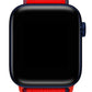 Apple Watch Uyumlu Spor Loop Kordon Carnelian  bikordon