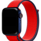 Apple Watch Compatible Sport Loop Band Carnelian 