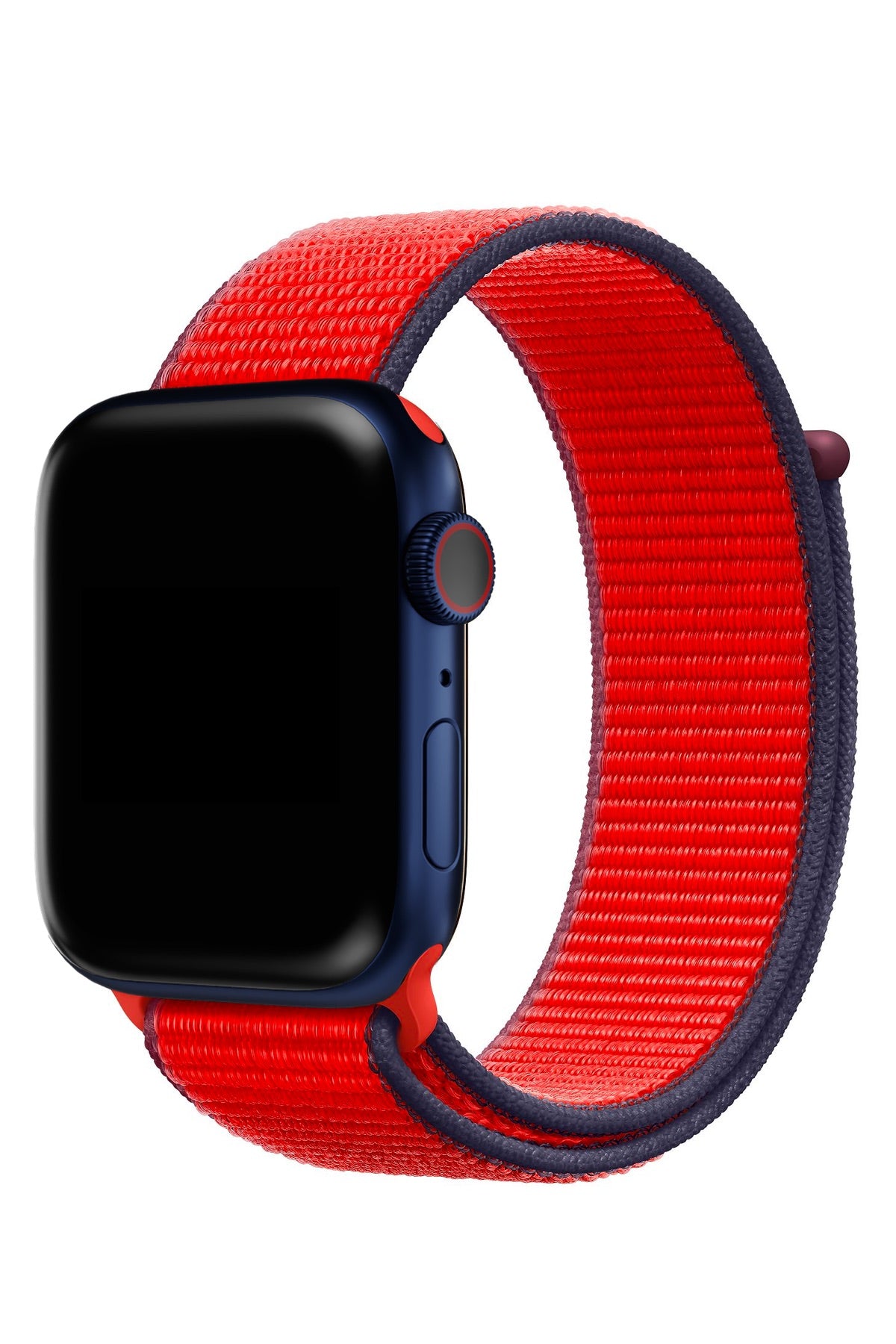 Apple Watch Uyumlu Spor Loop Kordon Carnelian  bikordon