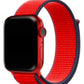 Apple Watch Compatible Sport Loop Band Carnelian 