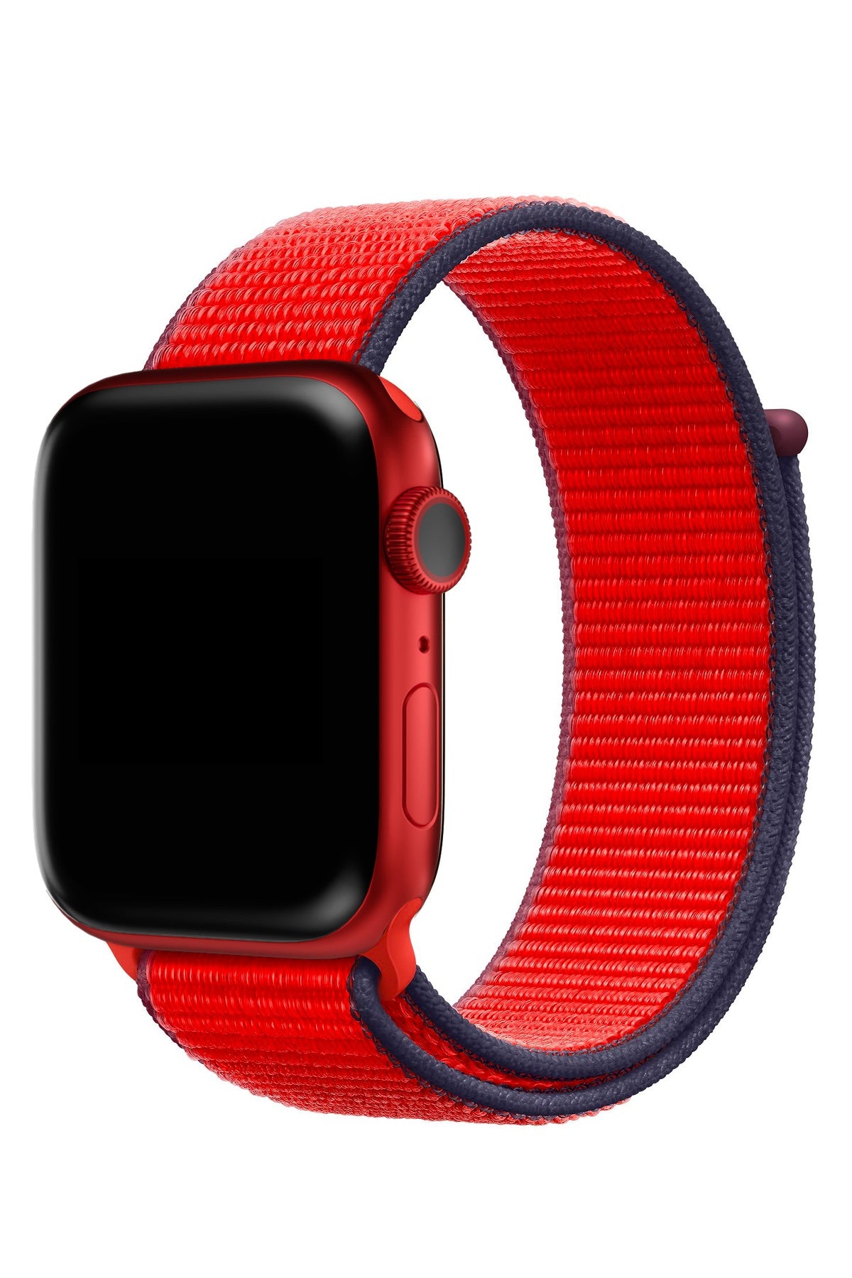 Apple Watch Uyumlu Spor Loop Kordon Carnelian  bikordon