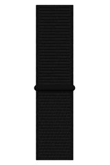 Apple Watch Uyumlu Spor Loop Kordon Dark Black