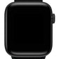 Apple Watch Uyumlu Spor Loop Kordon Dark Black  bikordon