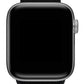 Apple Watch Uyumlu Spor Loop Kordon Dark Black  bikordon