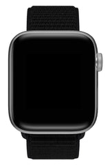 Apple Watch Uyumlu Spor Loop Kordon Dark Black
