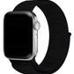 Apple Watch Uyumlu Spor Loop Kordon Dark Black  bikordon