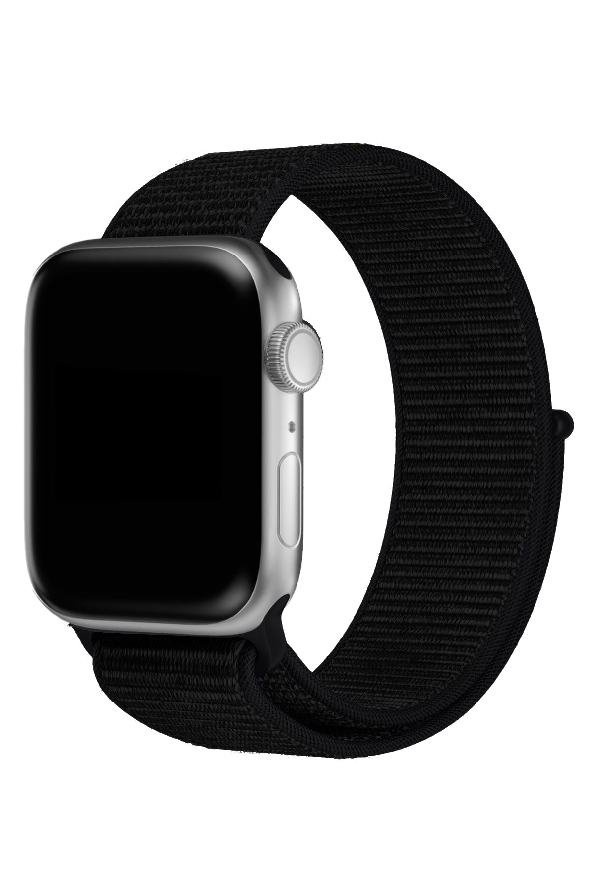 Apple Watch Uyumlu Spor Loop Kordon Dark Black  bikordon